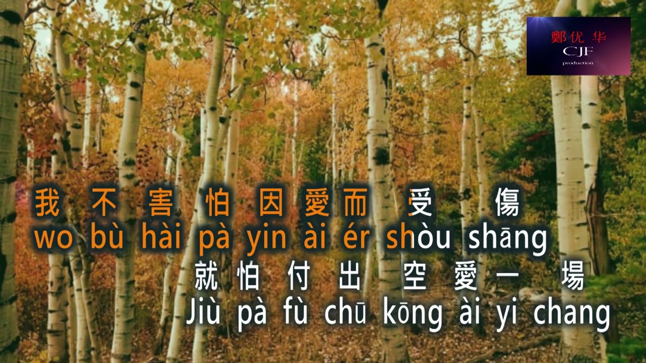 Mei Gui Ai Qing  玫瑰愛情 Female key vokal