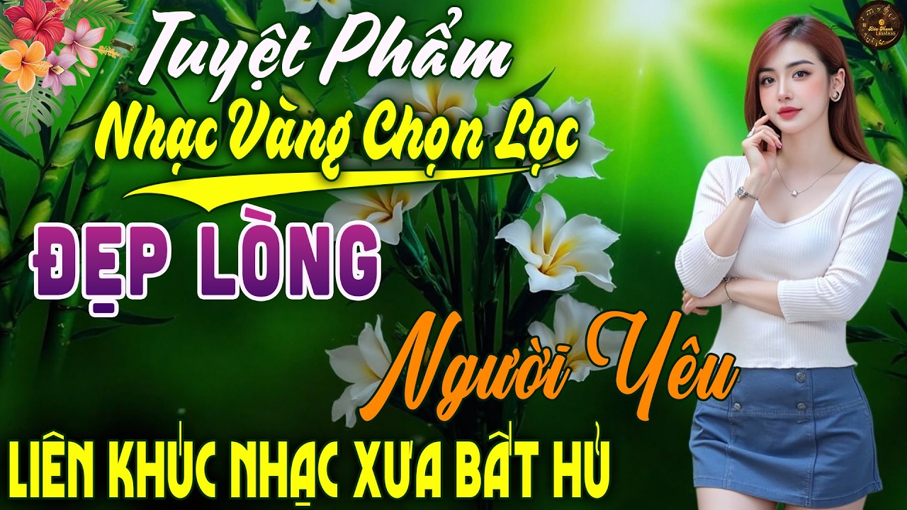 Đẹp Lòng Người Yêu - LK Bolero Trữ Tình Nhạc Vàng Xưa MỚI NHẤT HAY NHẤT 2026 -Giọng Ca Vàng ĐỘC LẠ
