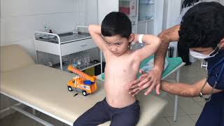 Extion Of Child Respiratory System