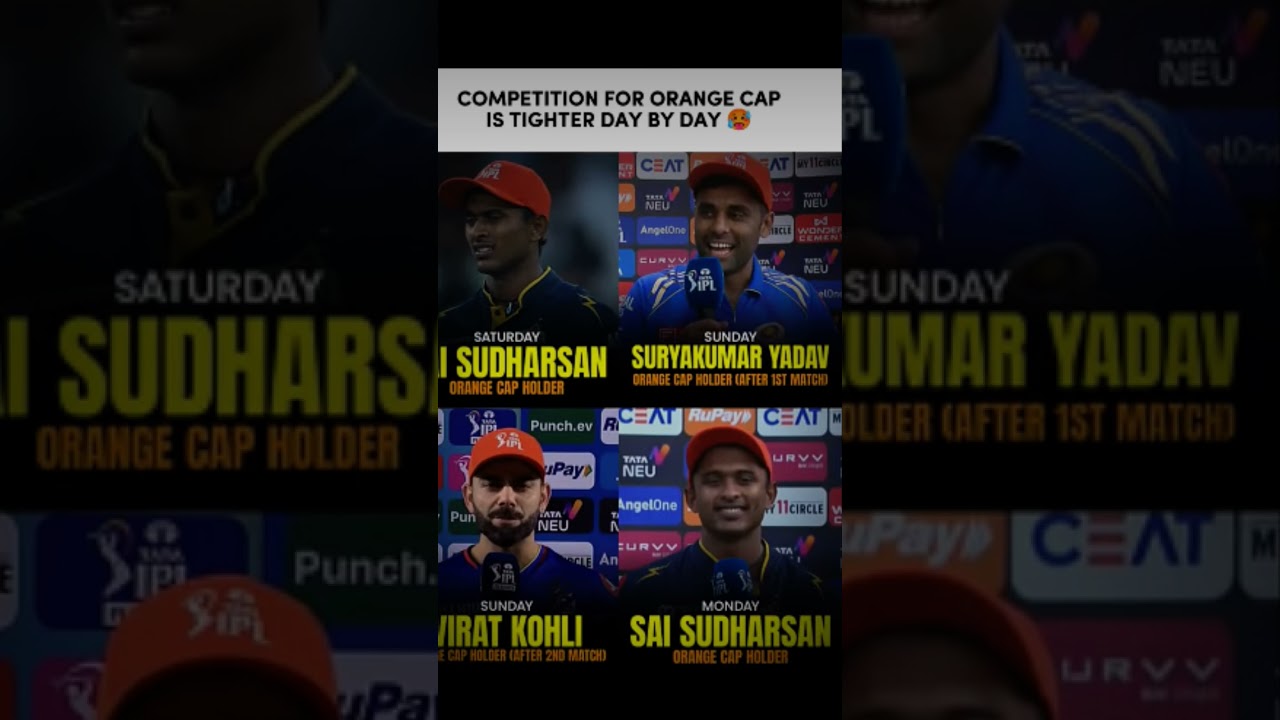 Orange Cap Race🥵🥵🥶🥶