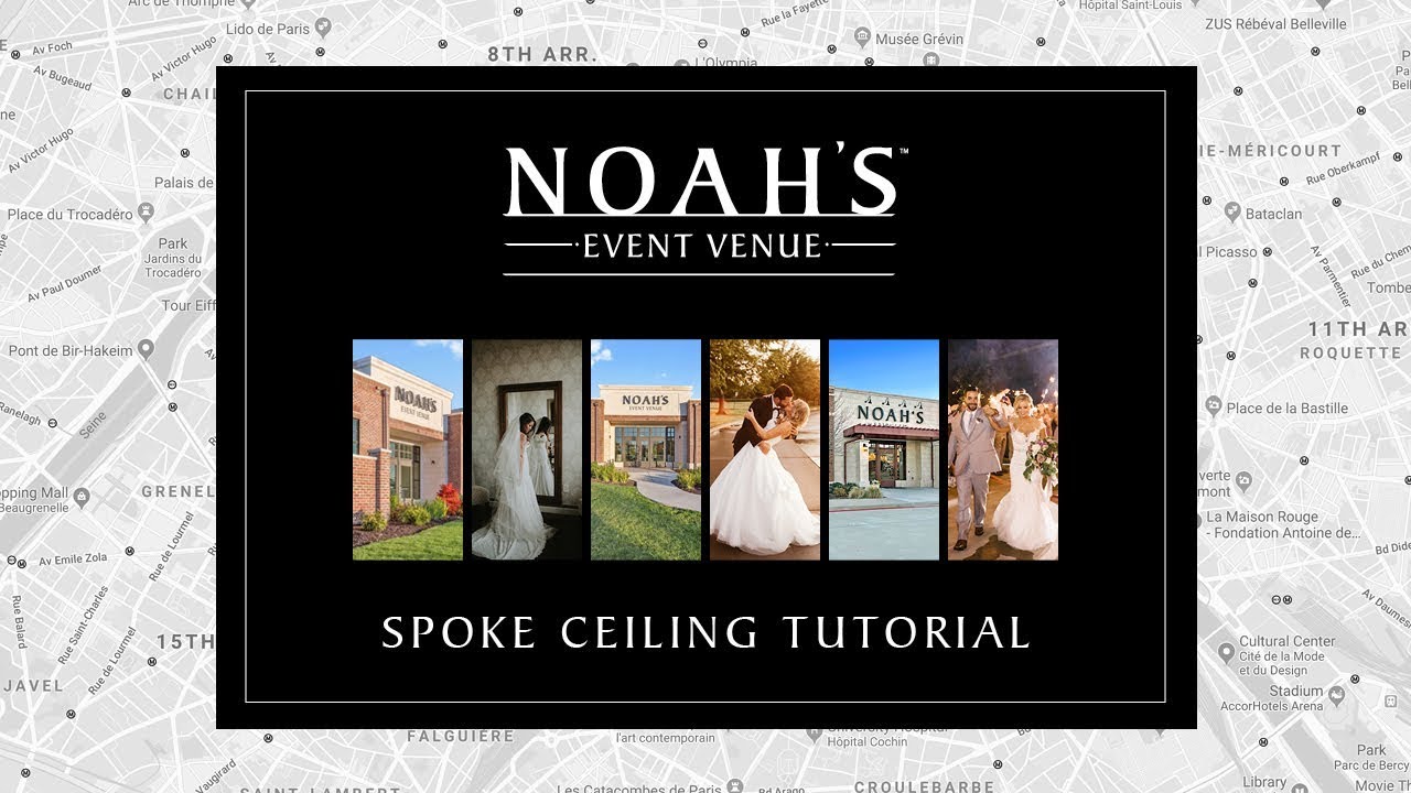 Spoke Ceiling Tutorial - YouTube