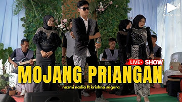 MOJANG PRIANGAN - NAZMI NADIA FT KRISHNA SAGARA (LIVE SHOW)