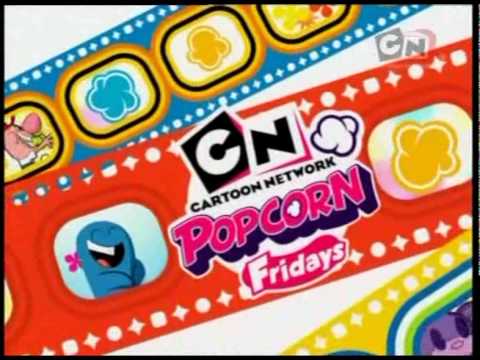 Cartoon Network Popcorn Fridays (Australia) - YouTube