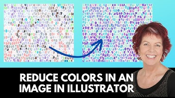 Reduce Colors In Illustrator! Cut down the Colors in an Image Super Quick