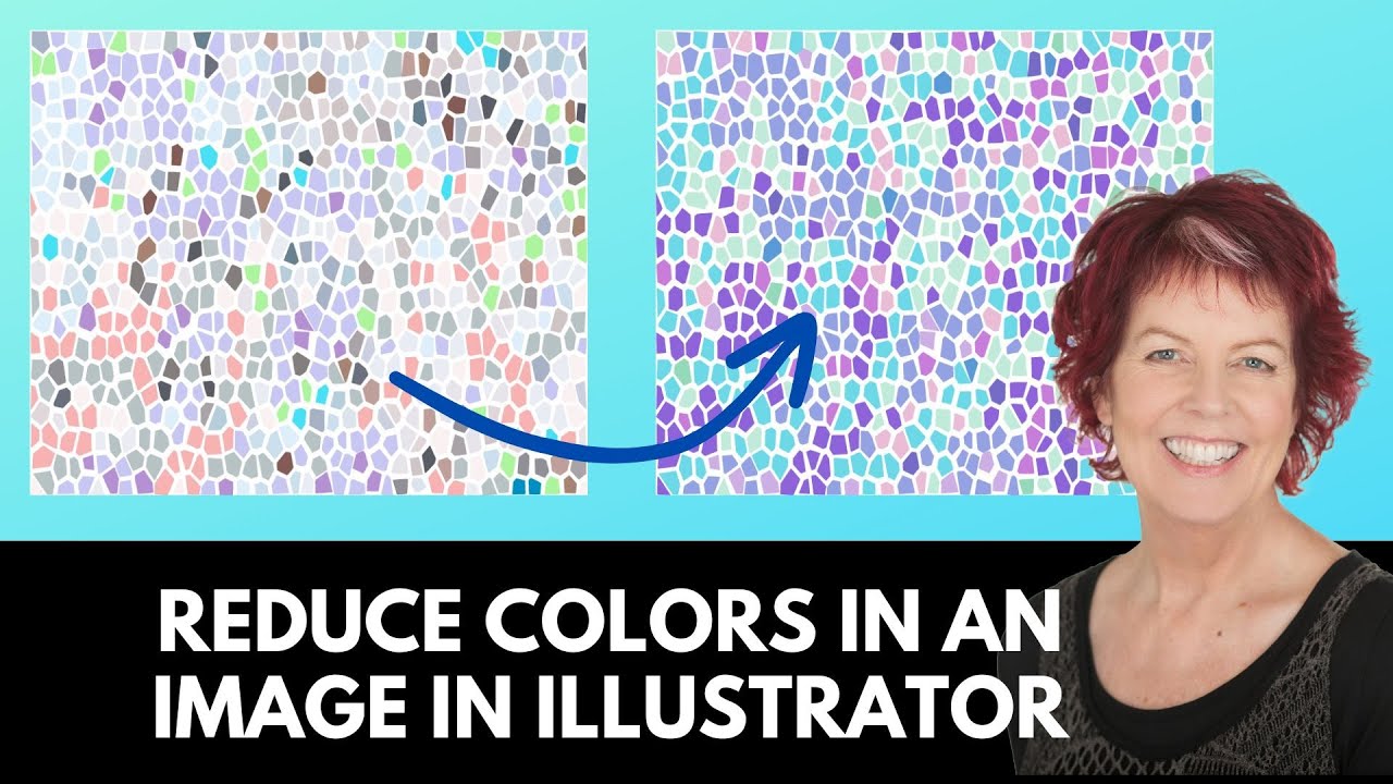 Reduce Colors In Illustrator! Cut down the Colors in an Image Super ...
