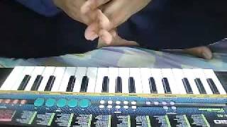 Video thumbnail of "JEETA THA JIS KE LIYE (SMALL PIANO VERSION)"