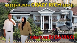 Grebek Rumah Sultan Kota Bekasi Furnishnya Davinci