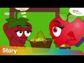 Popular Funny Animated Series For Kids | Fruit Salad - The Lucky Plant