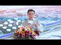 2026年5月23日行政院長卓榮泰出席台15線及台4線配合桃園國際機場擴建辦理改線工程通車典禮