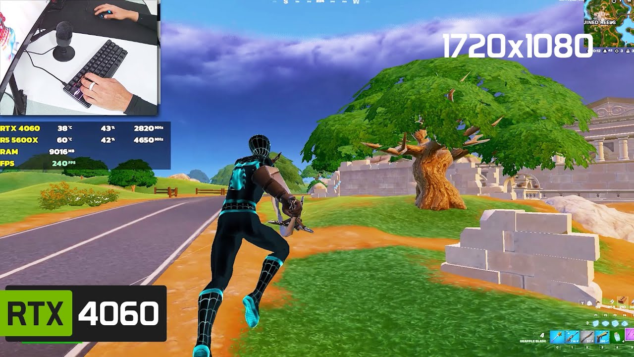 RTX 4060 R5 5600X Fortnite CHAPTER 5 RANKED COMPETITIVE SETTINGS rtx-4060-r5-5600x-fortnite-chapter-5-ranked-competitive-settings