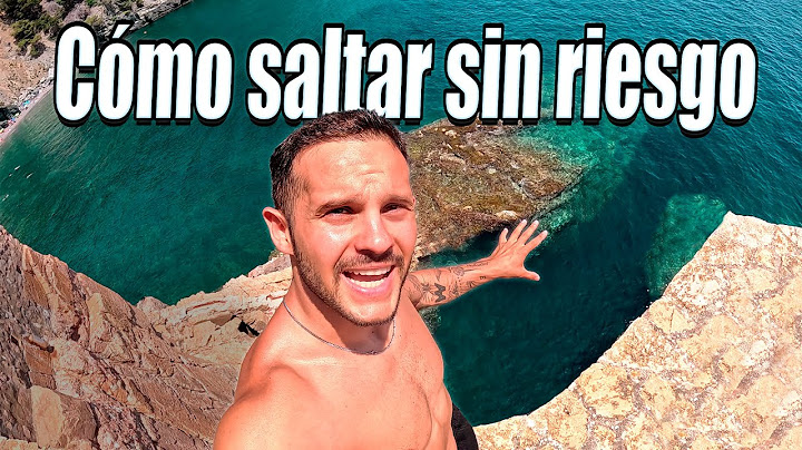 Todo lo que necesitas saber para saltar al agua sin hacerte daño
