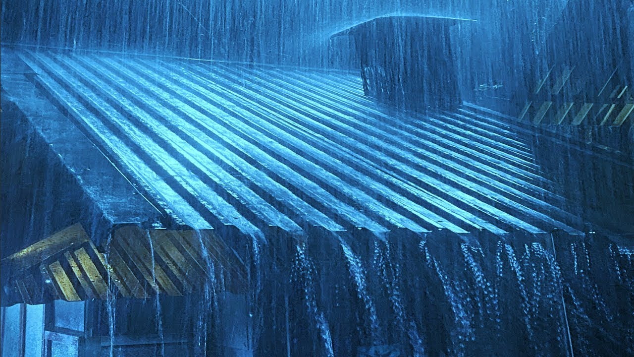 Sleep Hypnosis Fall Asleep in Minutes Sleep Talk Down with All Night Rain Sounds