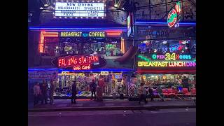 Walking Through Burgos Street Makati at Night 🇵🇭 | Manila POV