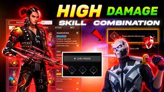31 May 2026 🔥 HIGH DAMAGE SKILL COMBINATION | Best Character Skill for BR rank