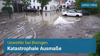 Unwetterkatastrophe in Baden-Württemberg image