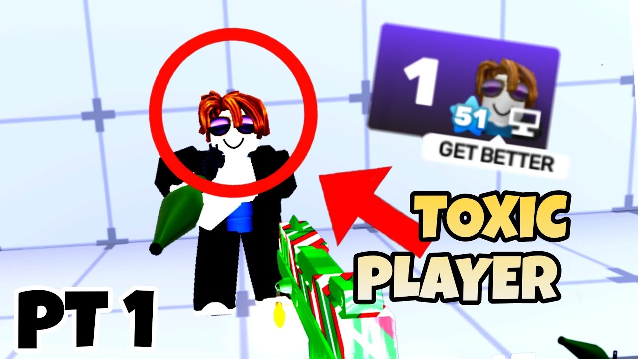 Toxic Rivals When you meet a TOXIC player in RIVALS (Part 1) - YouTube