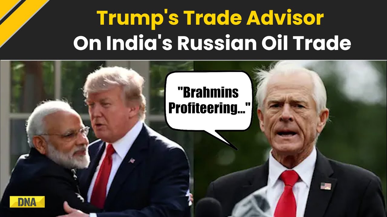 Trump Tariff News: White House Trade Adviser Peter Navarro Latest Jibe On India's Russian Oil Trade