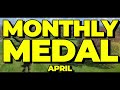 My PGA PRO Dad Challenged Me To A Match | MONTHLY MEDAL April
