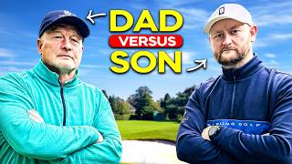 My PGA PRO Dad Challenged Me To A Match | MONTHLY MEDAL April