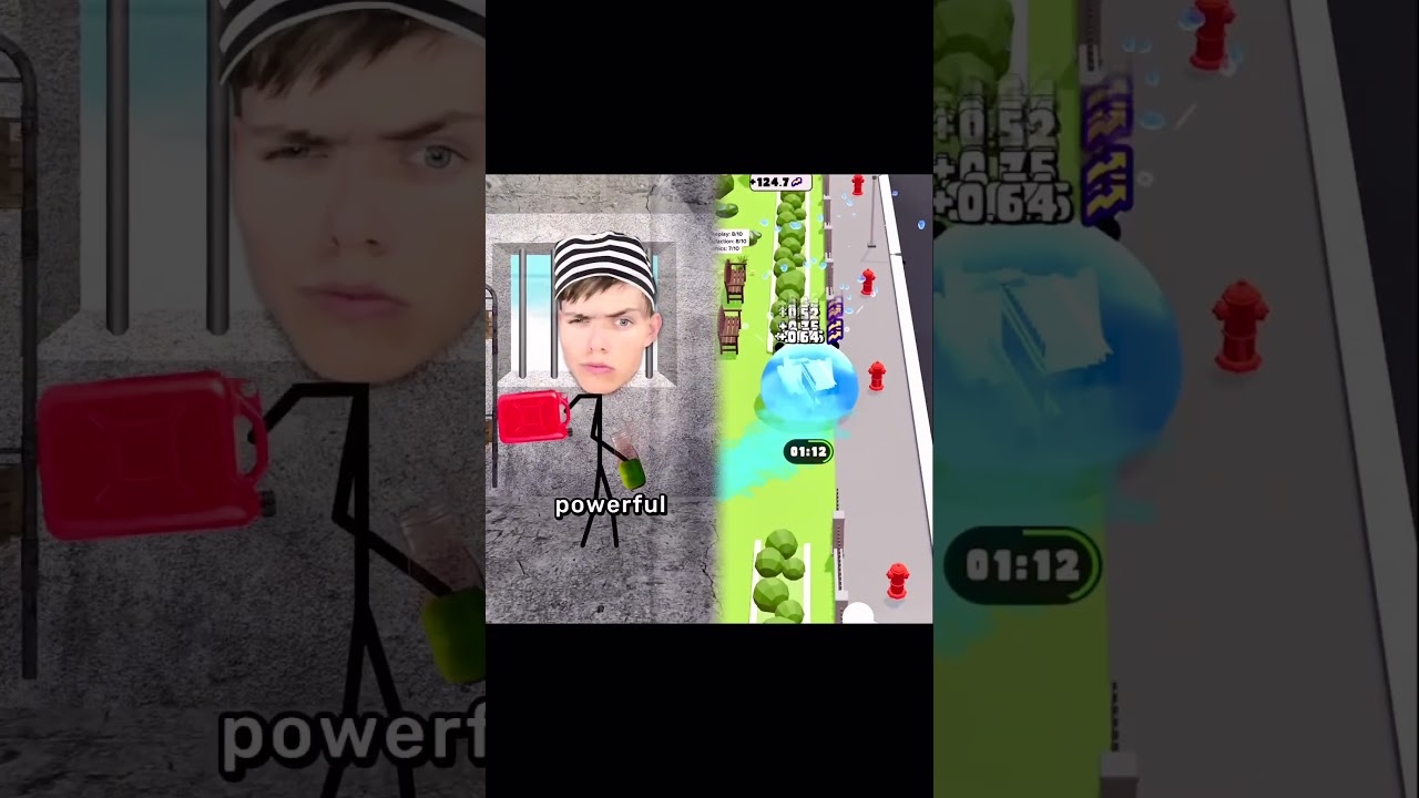 Escaping Prison With Ketchup 😨