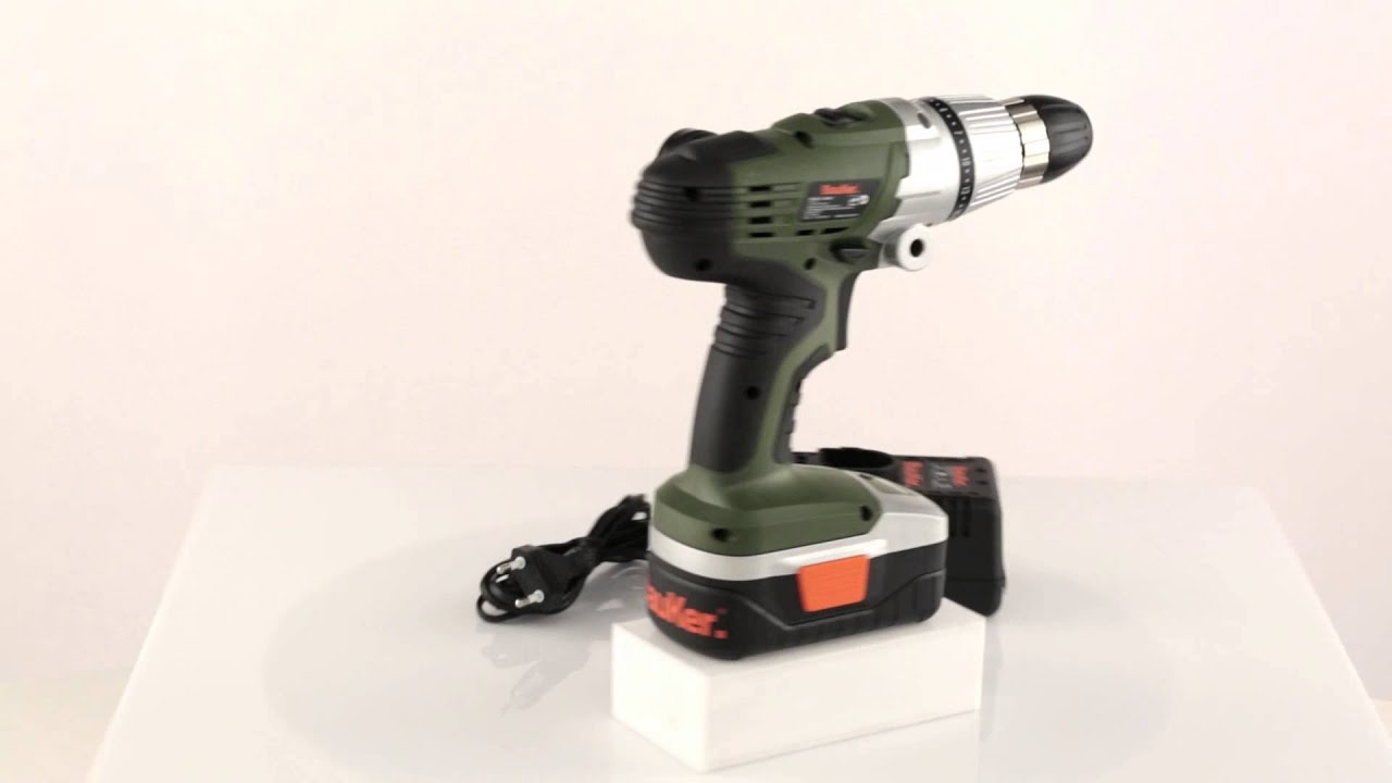 TALADRO IN 10MM S/P 9,6V BAUKE - YouTube