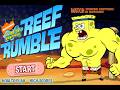 SpongeBob: Reef Rumble Gameplay | Old Flash Game (Tournament mode & Victory Screen)