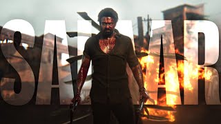 Salaar Bgm Deva Kills Vishnu Actor Prabhas Original Background Score