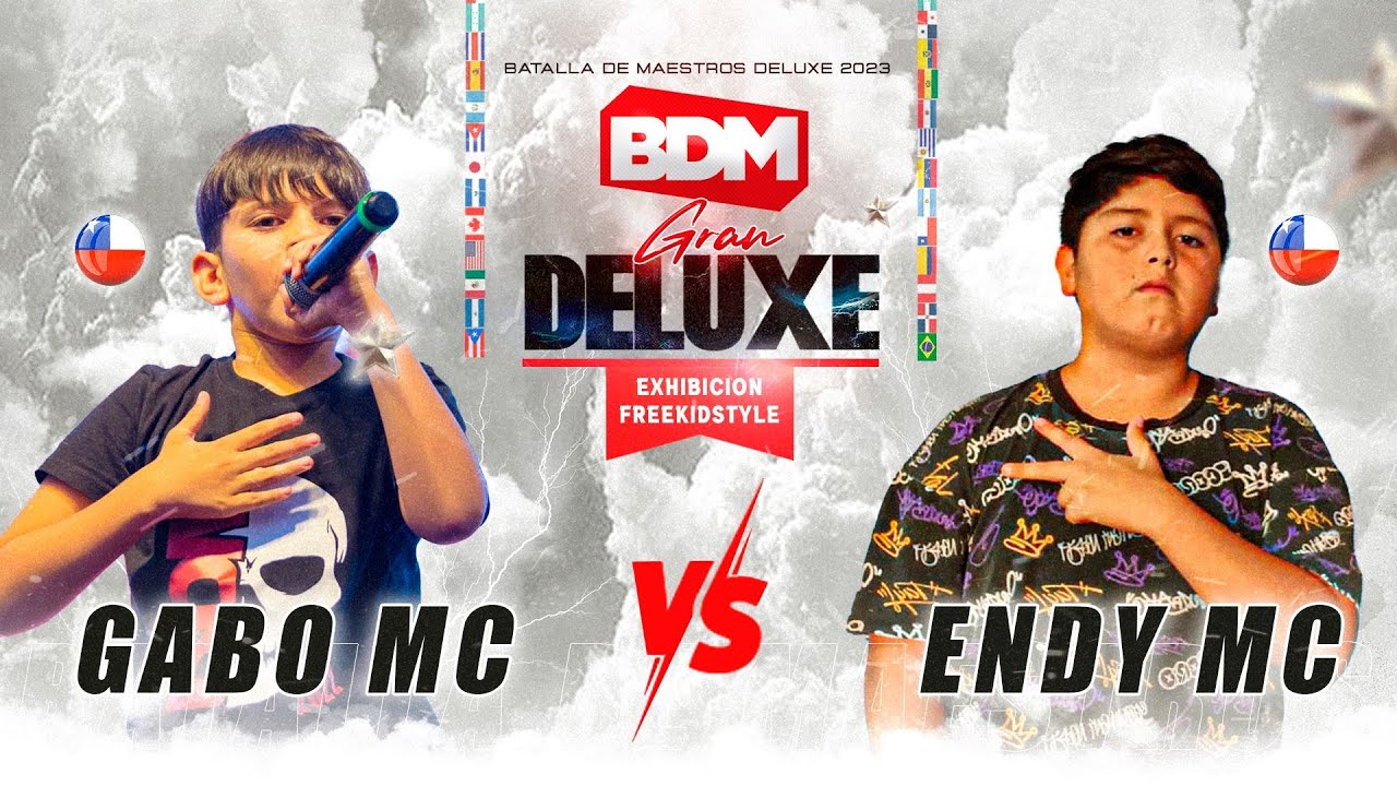 GABO MC VS ENDY MC I EXHIBICIÓN FREEKIDSTYLE BDM GRAN DELUXE 2023 YouTube