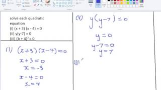 Famous solving factorised quadratic equations Wealth