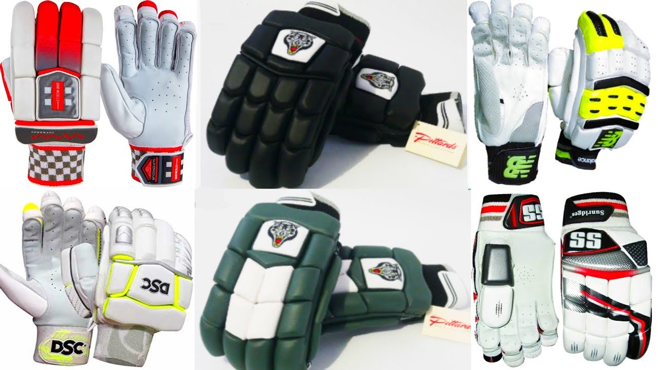 Buy Professional Cricket Bating Gloves & Best Wicket Keeping Gloves