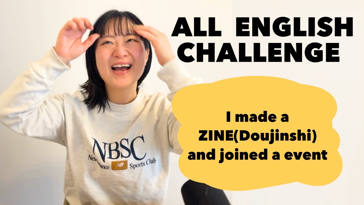 #3 Japanese Dojinshi event | English Learner’s Life in Japan