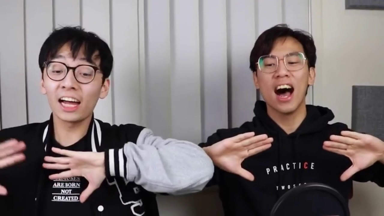 BRETT YANG'S VOICE!!!! (pt 3) | TwoSet Compilation - YouTube