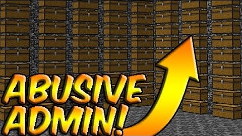 "ABUSIVE ADMIN CAUGHT AND BANNED!!" Minecraft Factions McRaids #3