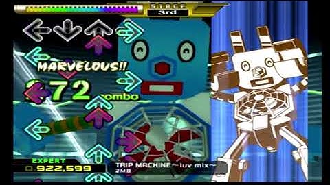 Dance Dance Revolution X- Trip Machine: Luv Mix