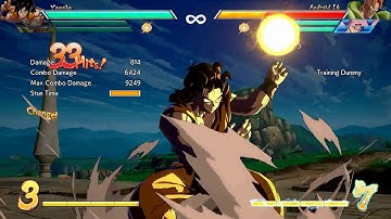 92% combo A16/vegeta/Yamcha no Sparkling