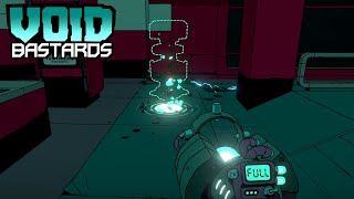 Shocking (manual) turret placement ~ Void Bastards | let's play #14