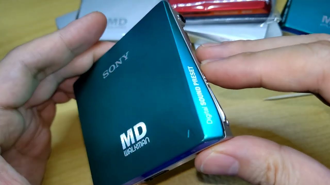 MiniDisc】MZ-E75機種固有の故障、電源が入らない？分解不要で