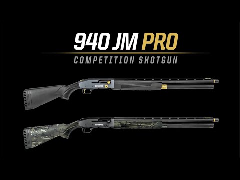 Mossberg 940 JM Pro Competition Shotgun