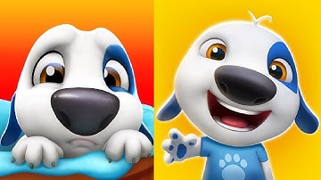 Old My Talking Hank VS NEW My Talking Hank Islands  Android iOS Gameplay HD