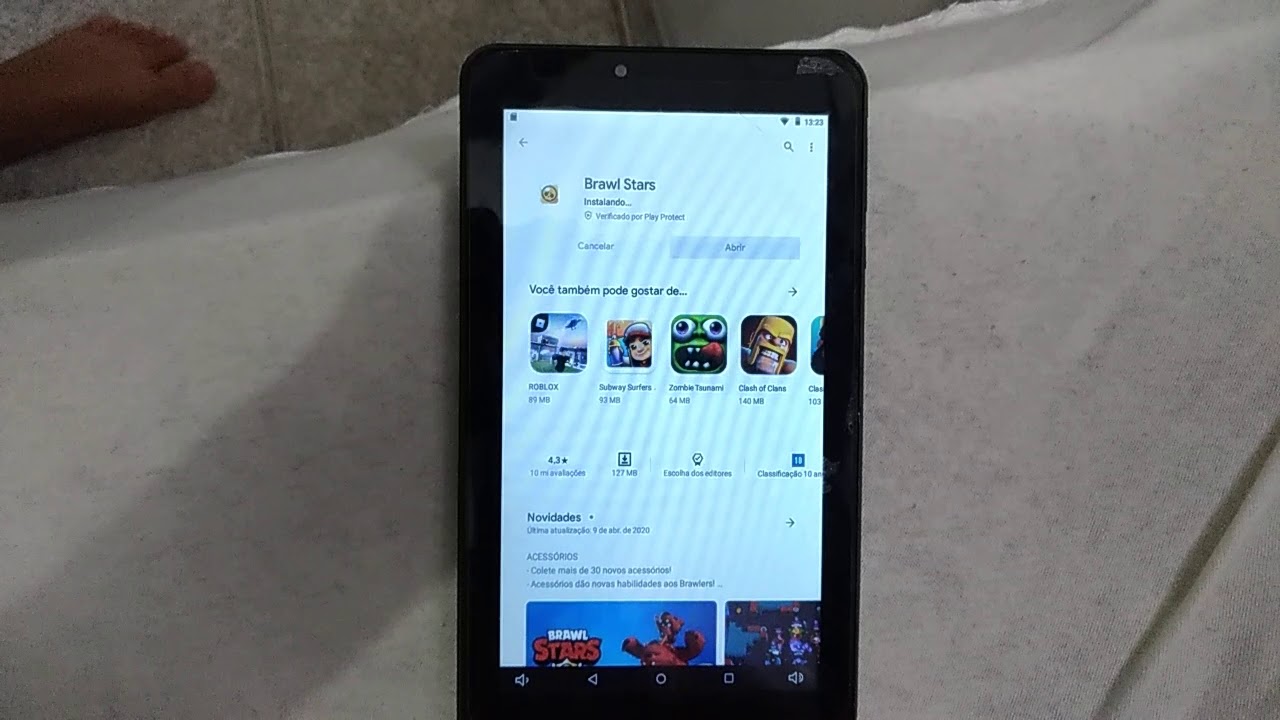 Teste 1 do Tablet M7S Plus - YouTube