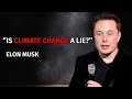 Audience Stunned when Elon Musk Predicts a Climate Change
