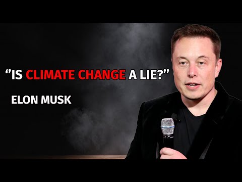 Audience Stunned when Elon Musk Predicts a Climate Change