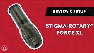 Stigma-Rotary® Force XL Wireless Tattoo Machine | Review, Setup & Unboxing screenshot 5