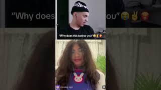 Omegle but I can’t skip… Full vid on @RNJiggy 😳😂#funny #omegle