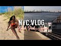 NYC VLOG: DAY IN MY LIFE | Things To Do In NYC For FREE | PARK, BEACH AND MORE!