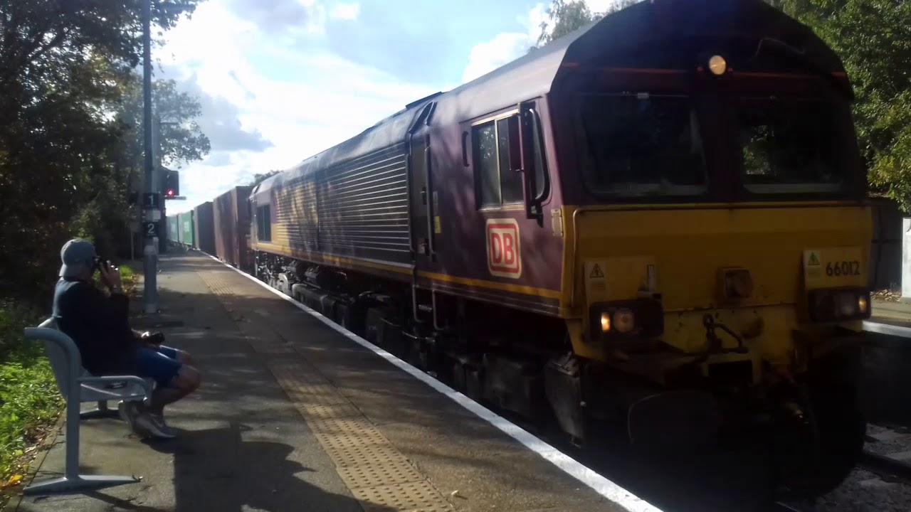 At westerfield train station