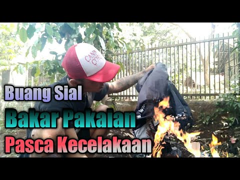  Buang  Sial  Pasca Kecelakaan Percaya Gak Percaya Mitos  