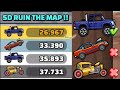 Sd give massive lead to other vehicles in community showcase  hill climb racing 2