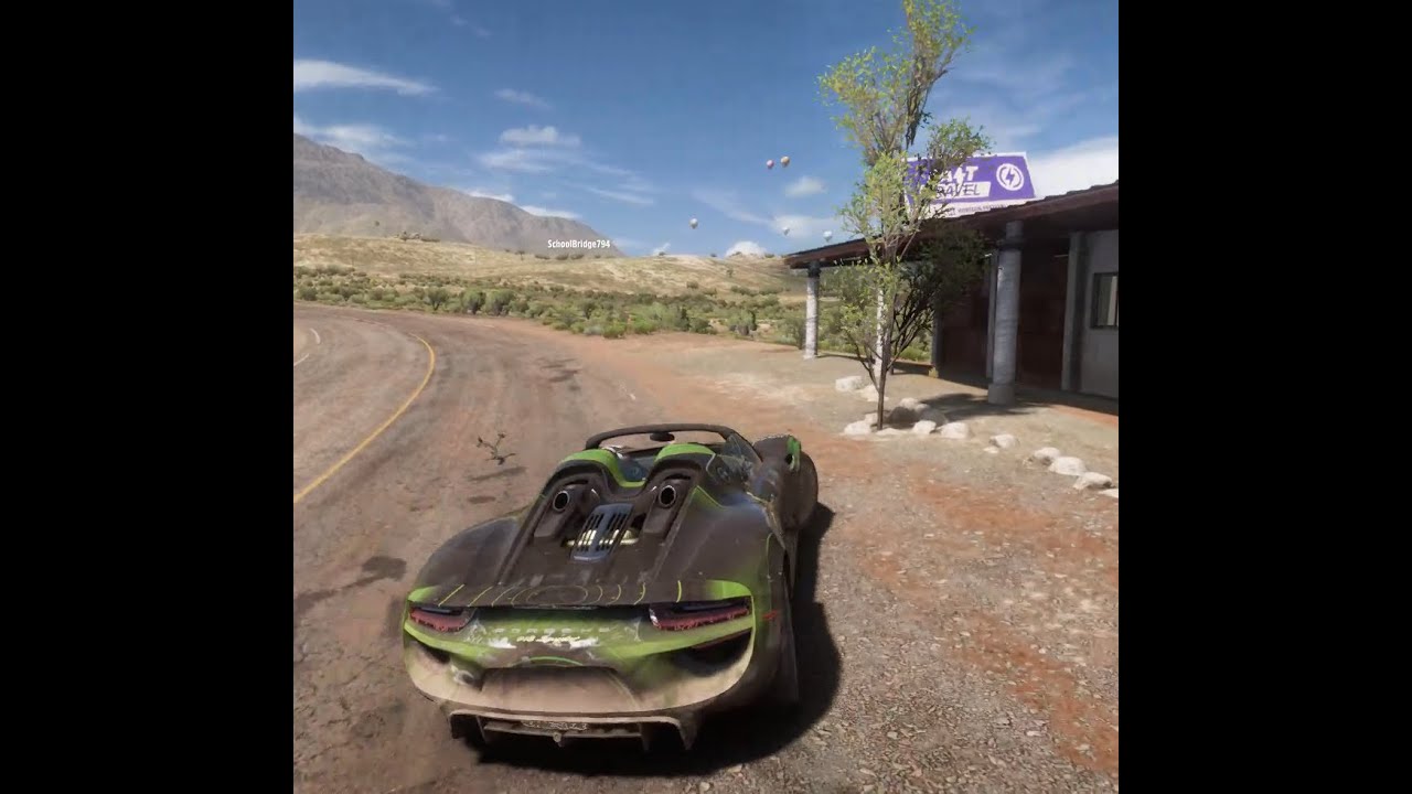 [HOW TO] Costa Rocosa Fast Travel Board Forza Horizon 5 YouTube