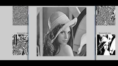 Image encryption and embedding in image Matlab